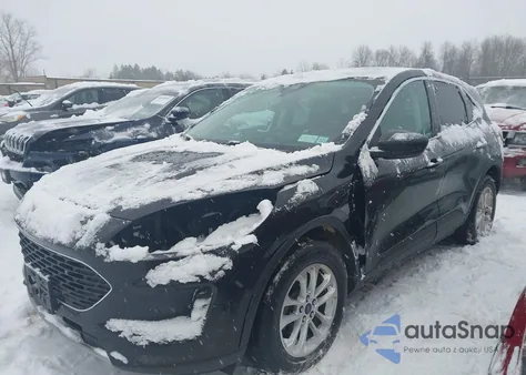 2022 Ford Escape Se z USA, uszkodzony, nr VIN 1FMCU9G68NUB11391
